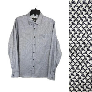 {Ted Baker London} Long Sleeve Button Down Pattern Shirt - Size 5 or XL